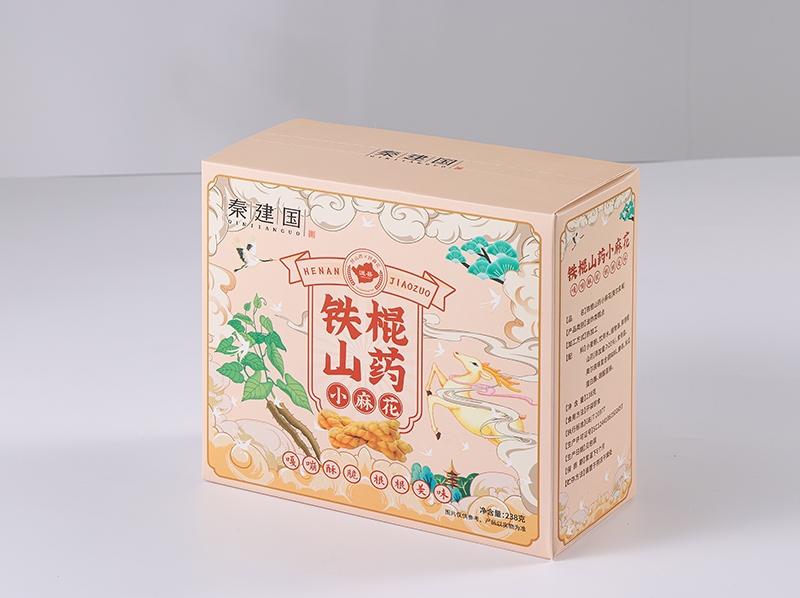 铁棍山药小麻花
